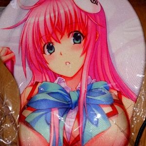 Anime Motto To Love Ru Manga Series Gel 3D Mouse Pad Mousepad Wrist Rest
